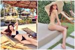 Khoe hình bikini muộn nhất dàn sao Việt, Hồ Ngọc Hà vẫn HOT như 'trùm cuối' nhờ body vệ nữ