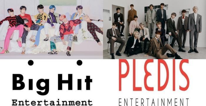 NÓNG: Bức ảnh chứng minh Big Hit đã chính thức rước SEVENTEEN về chung nhà BTS-1