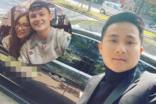 Ảnh nét căng Nhật Lê ôm bạn trai tin đồn trong quán bar sau khi chia tay Quang Hải-6