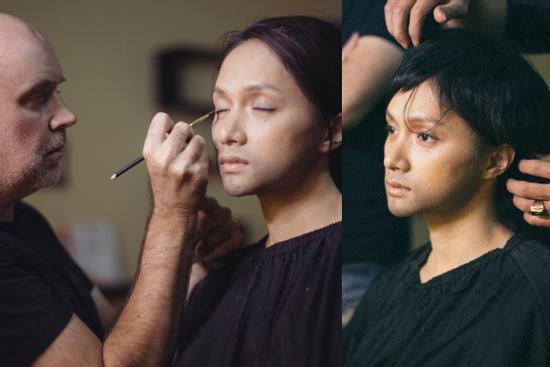 Hương Giang mất 4 tiếng để trở lại thành nam giới