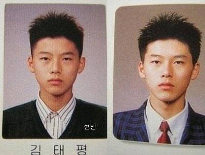 Từ thời ngồi trên ghế nhà trường đã bảnh như thế này bảo sao Hyun Bin có thể đốn gục cả Song Hye Kyo lẫn hàng triệu trái tim fan nữ-1