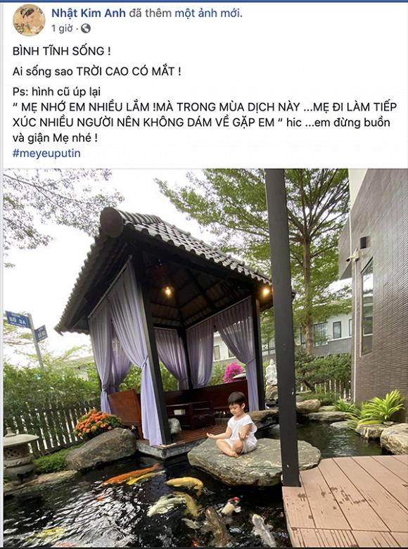 Nhật Kim Anh tiết lộ lí do không thể về thăm con trai-1