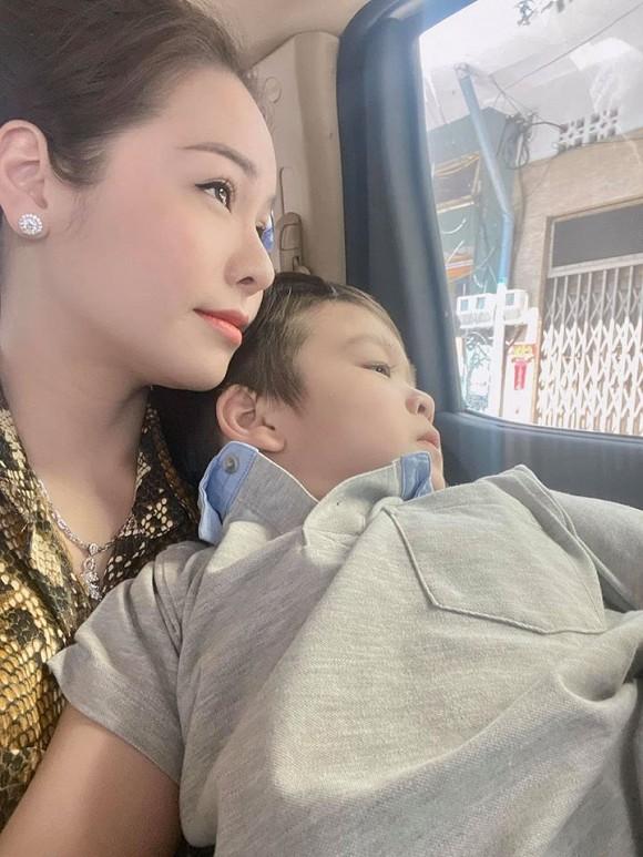 Nhật Kim Anh tiết lộ lí do không thể về thăm con trai-2