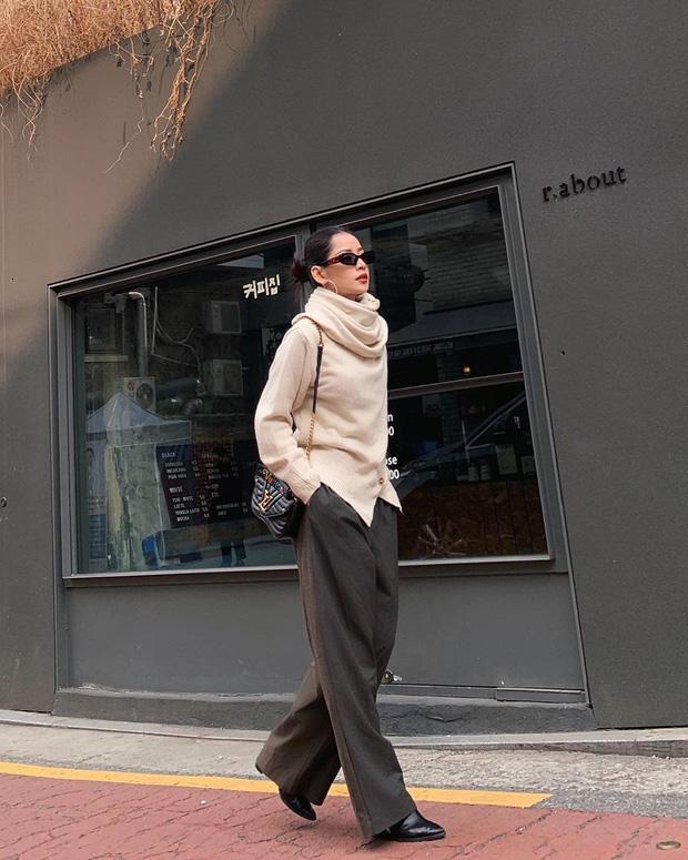 Thúy Vi chất lừ sau style hở bạo - Đức Phúc check in Hà Nội với thánh ăn Yang Soo Bin-3