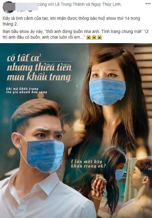 Tình trạng bị hủy show trên diện rộng của nghệ sĩ Việt giữa đại dịch corona: Người nhọ nhất mất đến 20 show-2