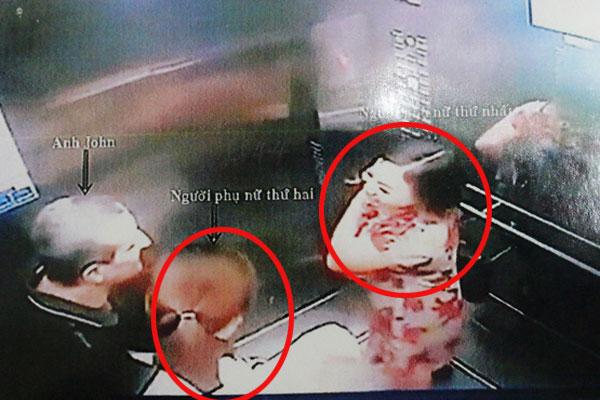 Hé lộ clip ghi lại cảnh 2 người phụ nữ nghi ăn trộm 600 triệu của người đàn ông nước ngoài ở chung cư Sài Gòn-1