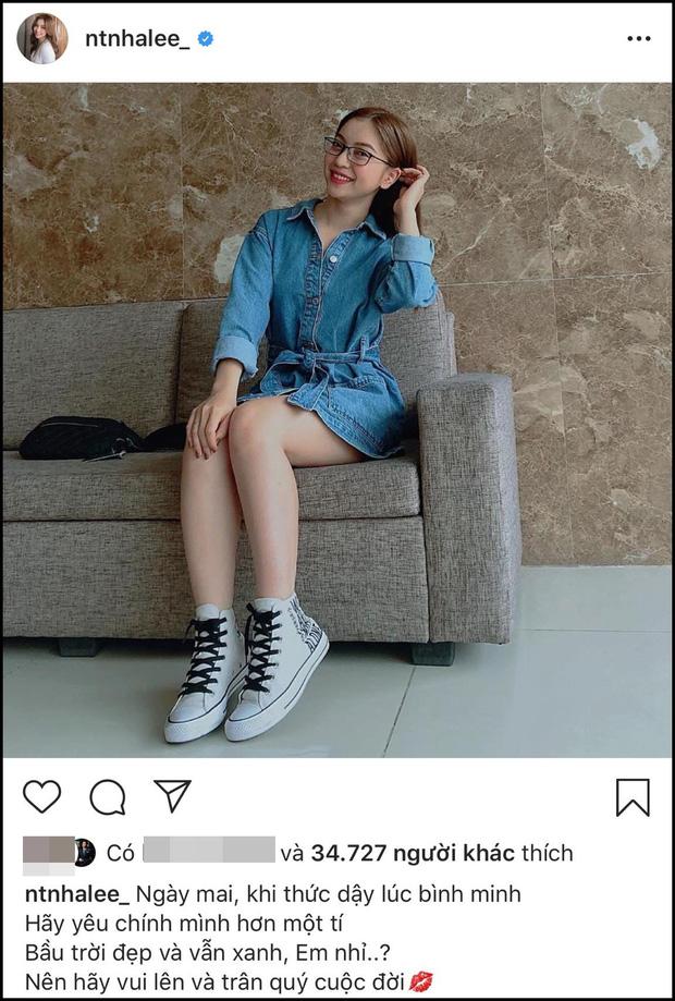 Ai cũng có một người bạn khó hiểu như Nhật Lê: Người yêu sờ sờ ở đó mà vẫn lên mạng đăng status thả thính đều đều-5