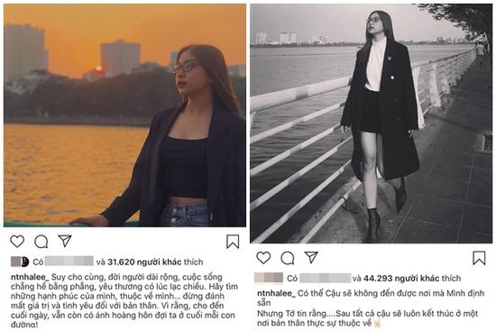 Ai cũng có một người bạn khó hiểu như Nhật Lê: Người yêu sờ sờ ở đó mà vẫn lên mạng đăng status thả thính đều đều