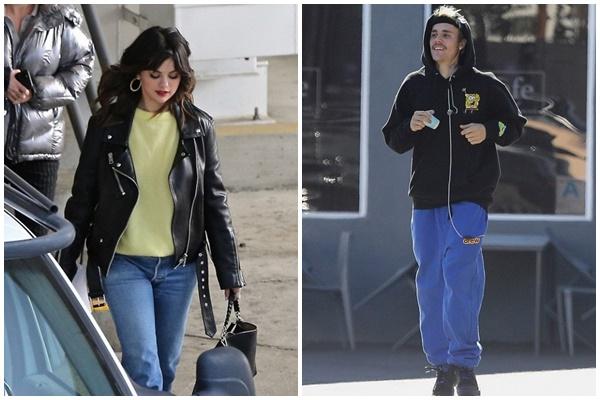 Bình thường luộm thuộm như ông chú, nay Justin Bieber lột xác cực bảnh với tóc vuốt, cạo râu-6