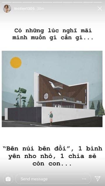 Biệt thự ở Đà Lạt sẽ là nơi diễn ra lễ cưới của Tóc Tiên?-2