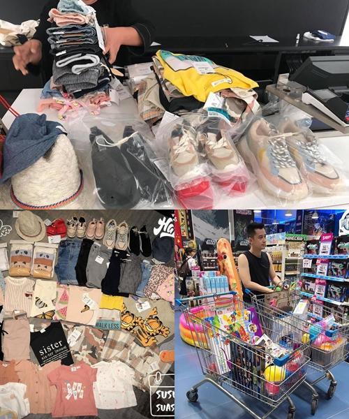 Nổi tiếng chi mạnh tay mua đồ cho con, Huyền Baby hay Hằng Túi mới xứng danh hot mom số 1?-4