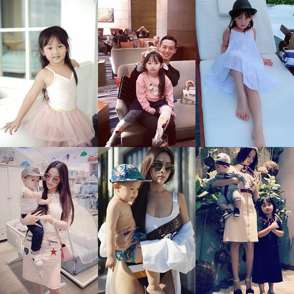 Nổi tiếng chi mạnh tay mua đồ cho con, Huyền Baby hay Hằng Túi mới xứng danh hot mom số 1?-2