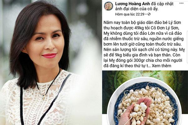 Đăng tin sai sự thật về tỏi Lý Sơn, Lương Hoàng Anh bị xử phạt 12,5 triệu đồng-3