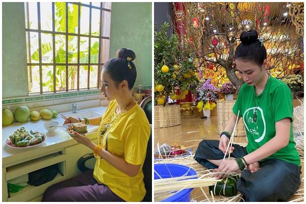 Đã 2 mùa Vu Lan báo hiếu, nhan sắc Angela Phương Trinh liên tục được ngợi khen-9