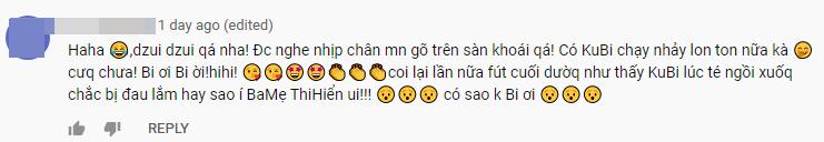 Khánh Thi - Phan Hiển đeo khẩu trang nhảy Anysong, Kubi chỉ chạy lon ton cũng giật spotlight của bố mẹ-3