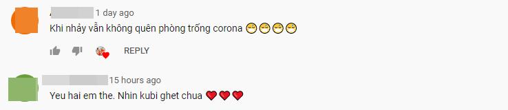 Khánh Thi - Phan Hiển đeo khẩu trang nhảy Anysong, Kubi chỉ chạy lon ton cũng giật spotlight của bố mẹ-4