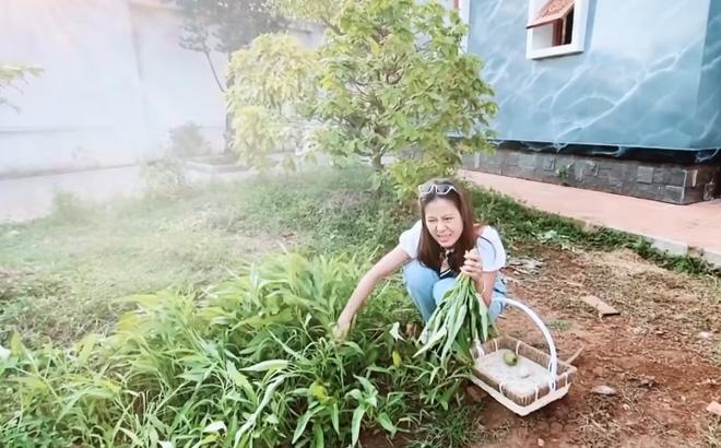 Nam Thư bị chỉ trích khi mặc crop-top vào nhà thờ Tổ của Hoài Linh-1