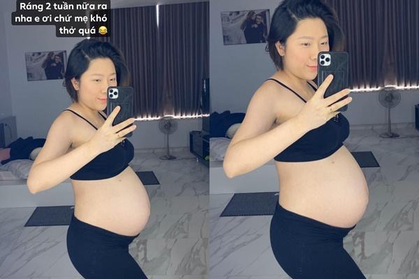 Em gái Trấn Thành đã sinh con đầu lòng, ngoại hình em bé cũng lộ diện luôn cùng bố mẹ-4