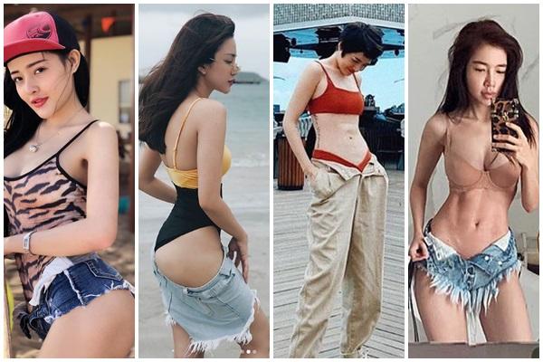 Mai Phương Thúy lộ thân hình đô con - Trang phục dạ hội demo của Hoài Sa bị chê quê mùa-10