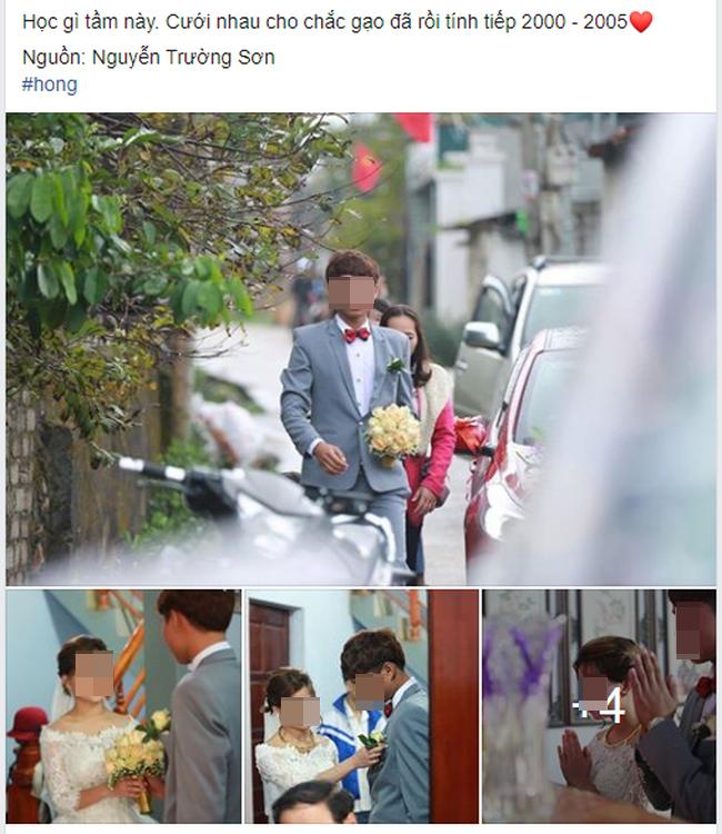 Mạng xã hội xôn xao thông tin cô dâu 15 tuổi kết hôn với chú rể 18 ở Nghệ An-1