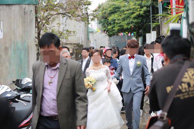 Mạng xã hội xôn xao thông tin cô dâu 15 tuổi kết hôn với chú rể 18 ở Nghệ An-3