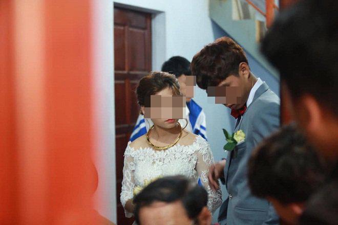 Mạng xã hội xôn xao thông tin cô dâu 15 tuổi kết hôn với chú rể 18 ở Nghệ An-4