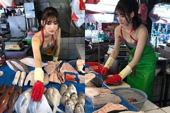Về quê bán cá cho mẹ, cô gái nghèo đổi đời, cặp với đại gia