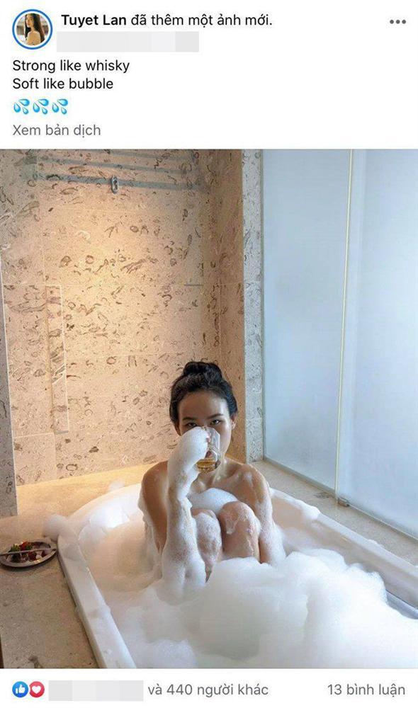 Vừa ly hôn, người mẫu Tuyết Lan đăng đàn tâm sự: Thương nhầm kẻ tệ bạc, thì chạy đi-4