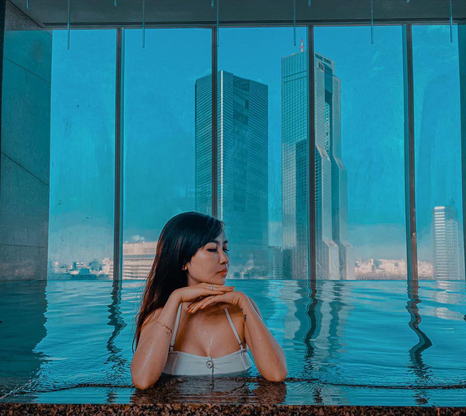 Bị tố ảnh mạng khác ngoài đời, vợ hai Minh Nhựa: Mình cũng mẹ bỉm như bao bà mẹ thôi-7