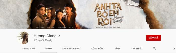 Kênh Youtube của Hương Giang đạt nút Vàng triệu sub: Fan chờ cái kết đỉnh của #ADODDA4-1