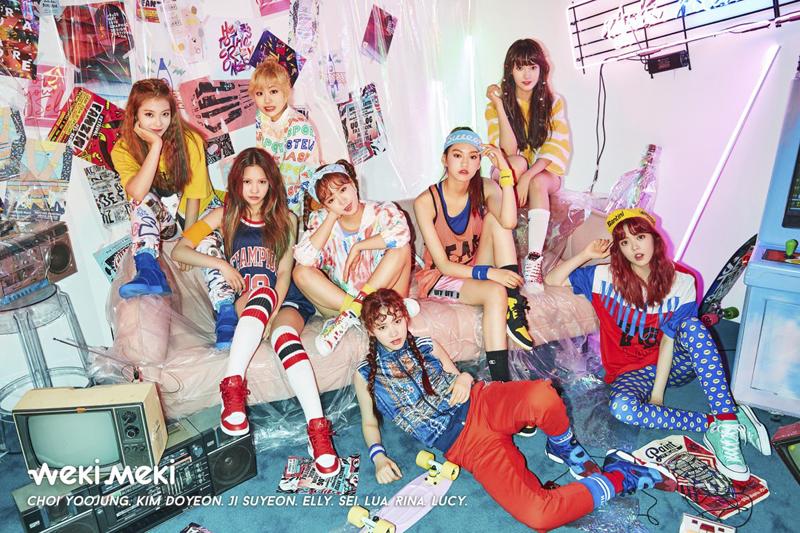 Nhóm nhạc nữ Weki Meki gia nhập cuộc đua Kpop vào tháng hai. Được biết, thành viên Yoojung cũng sẽ comeback cùng nhóm sau một thời gian nghỉ vì lý do sức khỏe.