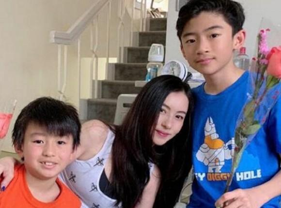 Trương Bá Chi không công khai bố ruột của con trai út, tất cả chỉ vì thỏa thuận ngầm với Tạ Đình Phong?-2