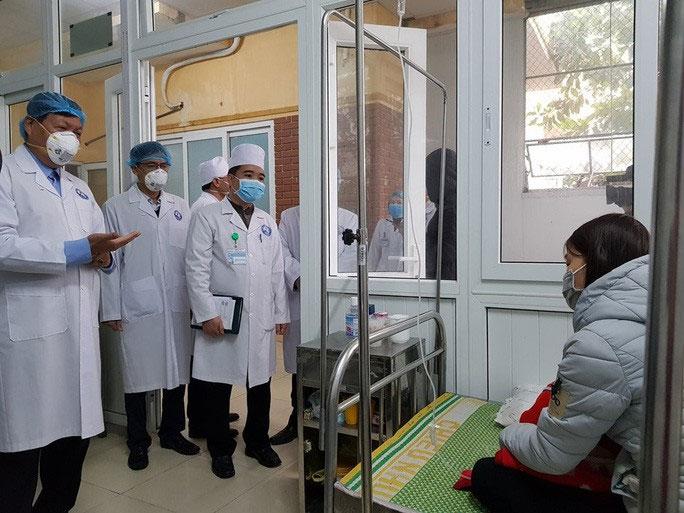 Nóng: Việt Nam phát hiện thêm 2 ca virus corona nữa tại Vĩnh Phúc, nâng tổng số lên 12 người-1