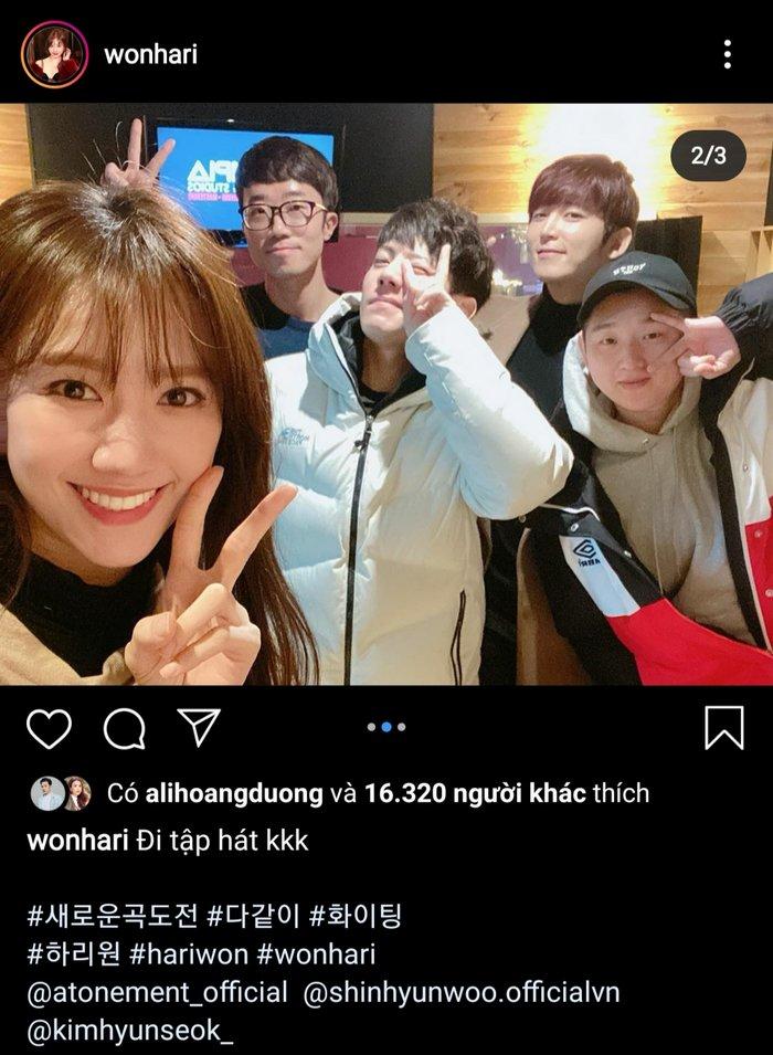 Đăng ảnh tạm chia xa Trấn Thành, Hari Won chuẩn bị lên đường thực hiện dự án đặc biệt?-2