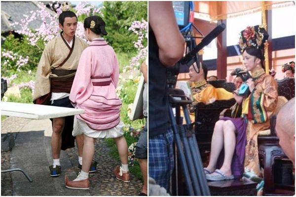 Muôn kiểu đối phó của sao Việt và sao Hoa ngữ khi đóng cảnh mùa đông giữa thời tiết mùa hè-9