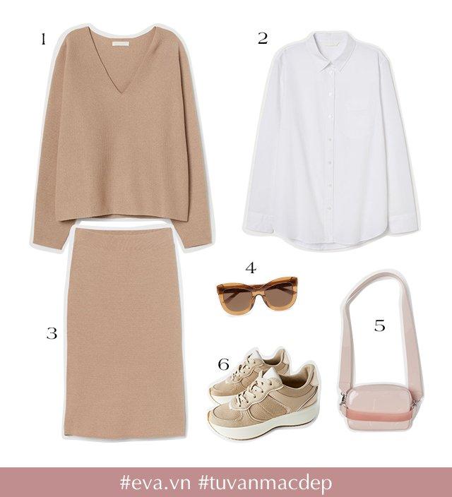 4 set đồ hoàn hảo cho nàng ngày mưa lạnh, U30 đến U40 đều có thể tự tin diện-4