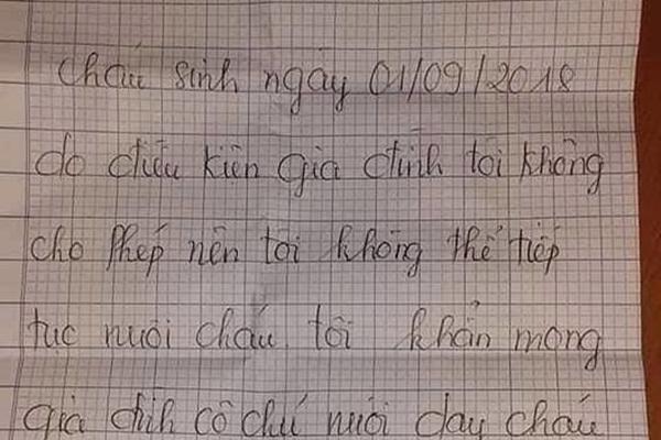 Thái Bình: Kì lạ 3 đứa trẻ liên tiếp bị bỏ rơi tại chùa chỉ trong thời gian ngắn, 1 trong 3 được gia đình trình báo mất tích-3