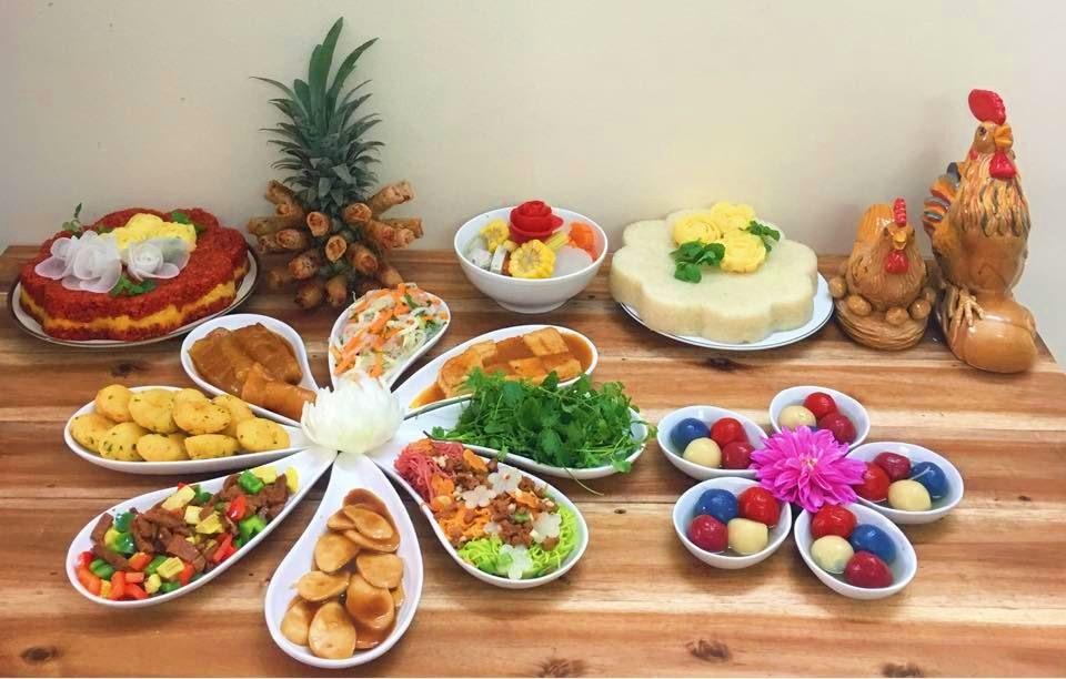 Mâm cỗ cúng Rằm tháng Giêng bao gồm những món gì?-1