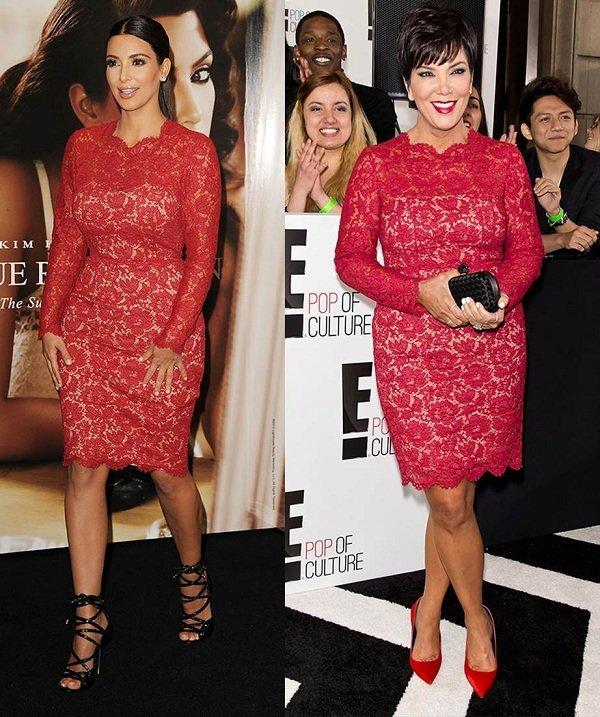 Không chỉ Công nương Kate, loạt sao Hollywood cũng mặc lại đầm dạ hội trên thảm đỏ-10