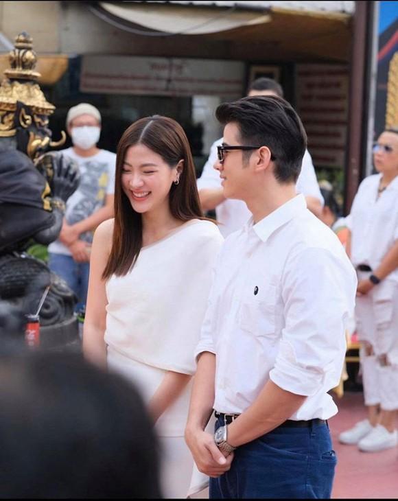 Cuối cùng, mĩ nhân Baifern cũng chịu tái hợp tình đầu Mario Maurer, visual sau 10 năm xứng danh siêu phẩm-2