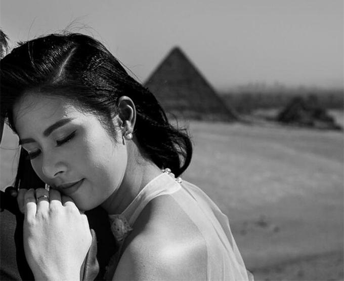 Ảnh hẹn hò hiếm hoi của Ngọc Hân và hôn phu-10