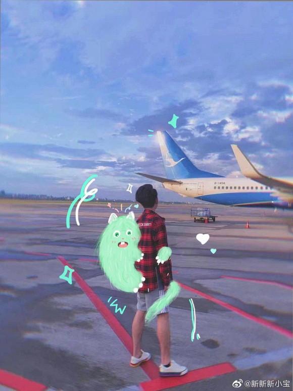 Lộ ảnh con trai riêng của chồng Triệu Vy, năm nay 21 tuổi và sở hữu chiều cao cùng góc nghiêng nhìn đã biết soái ca-1