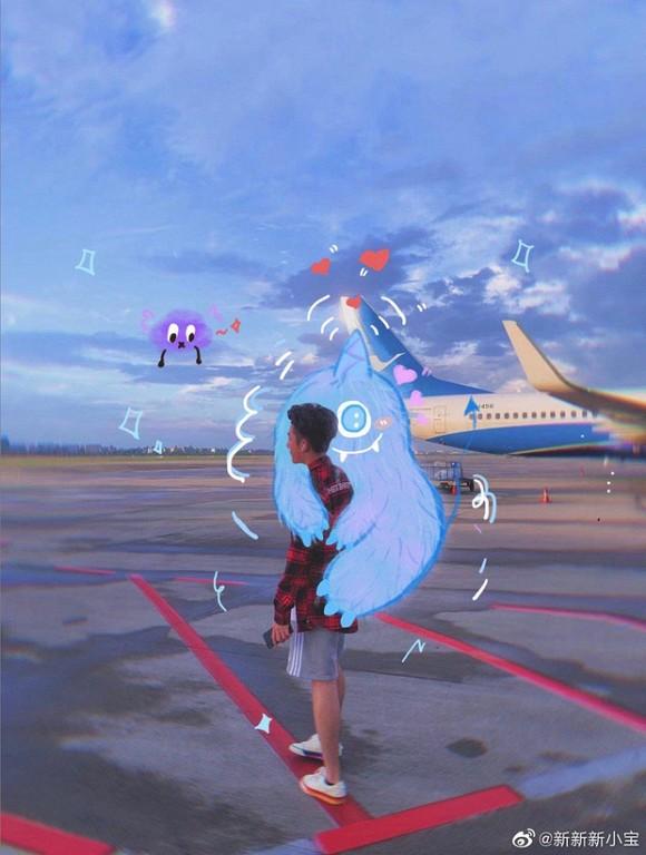 Lộ ảnh con trai riêng của chồng Triệu Vy, năm nay 21 tuổi và sở hữu chiều cao cùng góc nghiêng nhìn đã biết soái ca-2