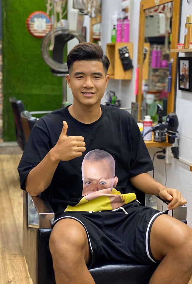 Hà Đức Chinh khoe ảnh tóc mới, tự nhận mình đẹp trai-1