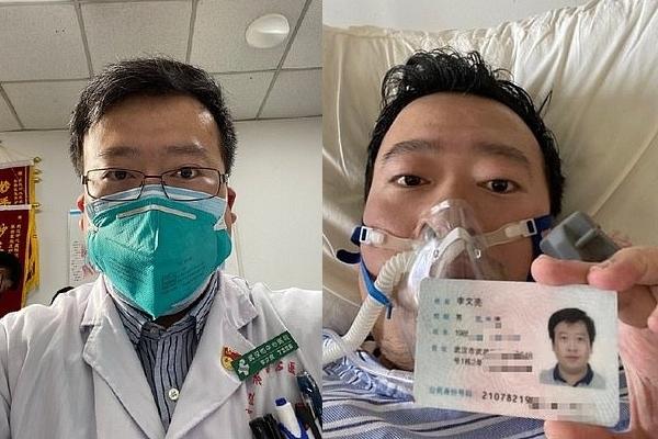 Bác sĩ đầu tiên cảnh báo virus corona được xác nhận qua đời ở tuổi 34-1