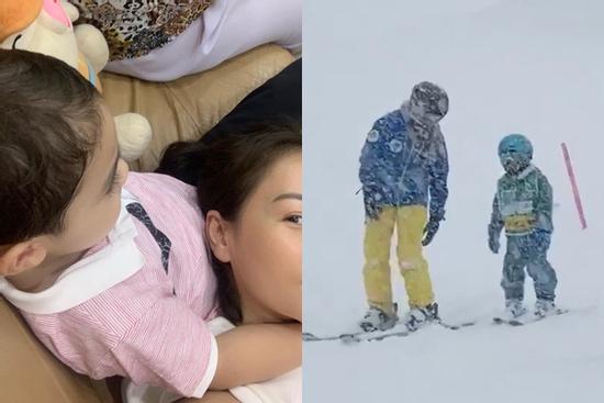 Lâu lâu không xuất hiện, quý tử nhà Thu Minh lớn nhanh như thổi gây ngỡ ngàng