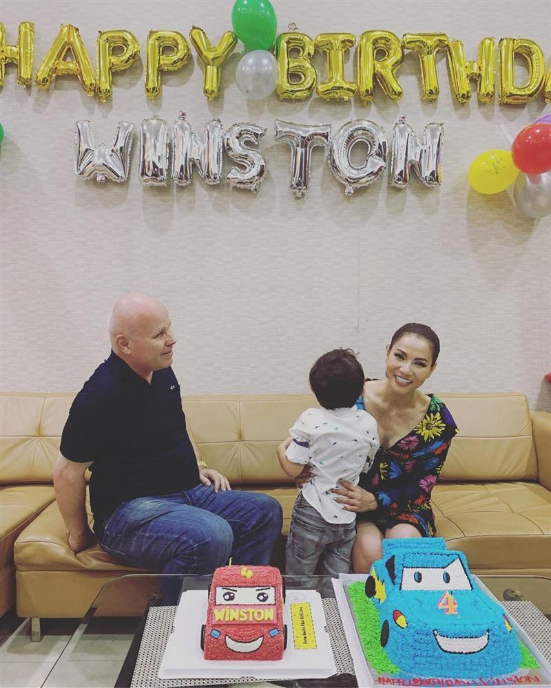 Lâu lâu không xuất hiện, quý tử nhà Thu Minh lớn nhanh như thổi gây ngỡ ngàng-6