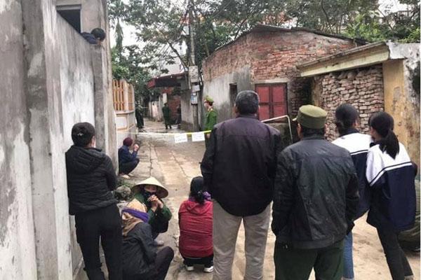 Đã bắt được nghịch tử chém mẹ tử vong, bố và người hàng xóm nhập viện-2