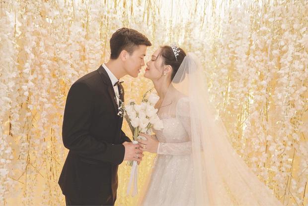 Duy Mạnh và Quỳnh Anh tung thêm bộ ảnh cưới ngọt ngào, lần này thì cách makeup của cô dâu xứng đáng 10 điểm!-2