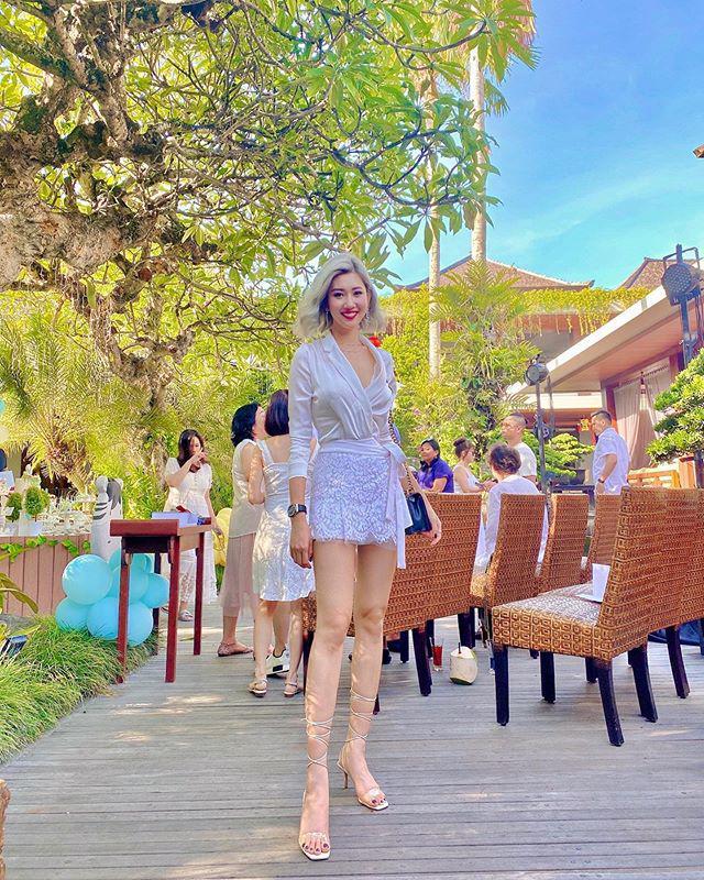 Thúy Ngân bất ngờ nổi loạn với màu tóc bạch kim-5